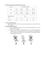 Предварительный просмотр 10 страницы Masalta MR70E Instruction Manual