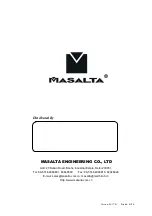 Preview for 12 page of Masalta MR70E Instruction Manual