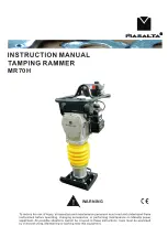 Masalta MR70H Instruction Manual preview