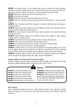 Preview for 4 page of Masalta MR70H Instruction Manual