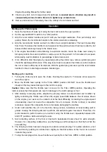 Preview for 8 page of Masalta MR70H Instruction Manual