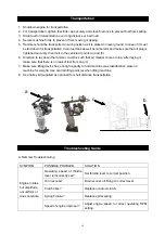 Предварительный просмотр 11 страницы Masalta MR70H Instruction Manual