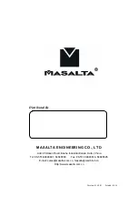 Предварительный просмотр 15 страницы Masalta MR70H Instruction Manual