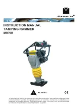 Masalta MR70R Instruction Manual preview