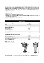 Preview for 10 page of Masalta MR70R Instruction Manual