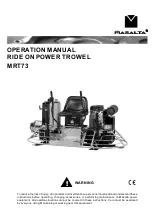 Masalta MRT73 Operation Manual preview