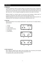 Preview for 8 page of Masalta MRT73 Operation Manual