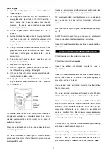 Preview for 4 page of Masalta MSH160 Operation Manual