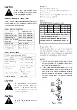 Preview for 5 page of Masalta MSH160 Operation Manual