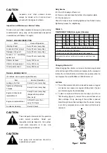 Предварительный просмотр 5 страницы Masalta MSH160 Operation Manual