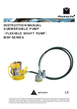 Предварительный просмотр 1 страницы Masalta MSP Series Instruction Manual