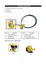 Предварительный просмотр 6 страницы Masalta MSP Series Instruction Manual