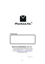 Preview for 14 page of Masalta MSP Series Instruction Manual