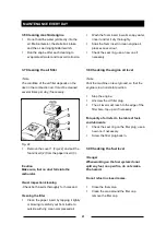 Preview for 22 page of Masalta MSR58 SERIES Instruction Manual