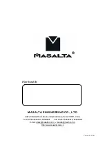 Предварительный просмотр 35 страницы Masalta MSR58 SERIES Instruction Manual