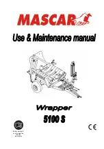 MASCAR 5100 S Use & Maintenance Manual preview