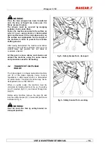 Предварительный просмотр 18 страницы MASCAR 5100 S Use & Maintenance Manual