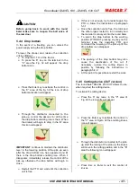 Предварительный просмотр 37 страницы MASCAR Diavel 630 Use And Maintenance Manual