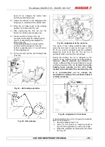 Предварительный просмотр 40 страницы MASCAR Diavel 630 Use And Maintenance Manual