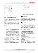 Предварительный просмотр 67 страницы MASCAR Diavel 630 Use And Maintenance Manual