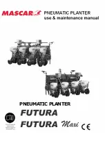 Предварительный просмотр 1 страницы MASCAR FUTURA 2 Use & Maintenance Manual