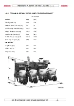 Предварительный просмотр 8 страницы MASCAR FUTURA 2 Use & Maintenance Manual