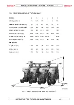 Предварительный просмотр 9 страницы MASCAR FUTURA 2 Use & Maintenance Manual