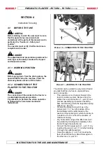 Предварительный просмотр 16 страницы MASCAR FUTURA 2 Use & Maintenance Manual