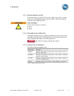 Preview for 9 page of Maschinenfabrik Reinhausen TAPCON 250 Operating Instructions Manual