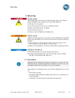 Preview for 47 page of Maschinenfabrik Reinhausen TAPCON 250 Operating Instructions Manual