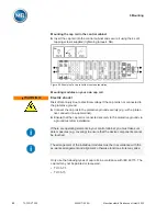 Preview for 52 page of Maschinenfabrik Reinhausen TAPCON 250 Operating Instructions Manual