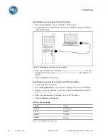 Preview for 70 page of Maschinenfabrik Reinhausen TAPCON 250 Operating Instructions Manual