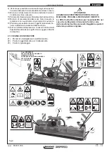 Preview for 11 page of MASCHIO GASPARDO BISONTE 220 Use And Maintenance