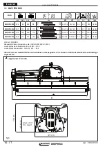 Preview for 16 page of MASCHIO GASPARDO BISONTE 220 Use And Maintenance