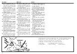 Предварительный просмотр 22 страницы MASCHIO GASPARDO DC - DC RAPIDO Use And Maintenance