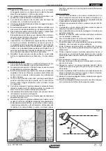 Предварительный просмотр 13 страницы MASCHIO GASPARDO G Use And Maintenance