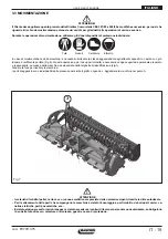 Предварительный просмотр 19 страницы MASCHIO GASPARDO G Use And Maintenance