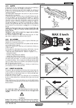 Предварительный просмотр 27 страницы MASCHIO GASPARDO G Use And Maintenance