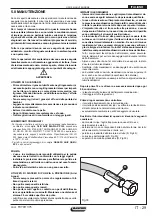 Предварительный просмотр 29 страницы MASCHIO GASPARDO G Use And Maintenance