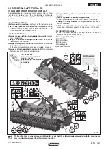 Предварительный просмотр 39 страницы MASCHIO GASPARDO G Use And Maintenance