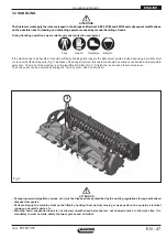 Предварительный просмотр 47 страницы MASCHIO GASPARDO G Use And Maintenance