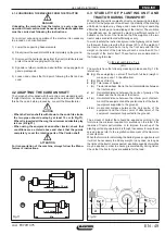 Предварительный просмотр 49 страницы MASCHIO GASPARDO G Use And Maintenance