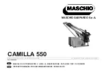 Maschio 50.003.09 Instruction Manual For Use And Maintenance / Spare Parts предпросмотр