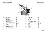 Preview for 21 page of Maschio 50.003.09 Instruction Manual For Use And Maintenance / Spare Parts