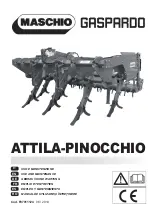 Maschio ATTILA 250 Use And Maintenance предпросмотр