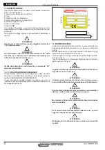 Предварительный просмотр 6 страницы Maschio ATTILA 250 Use And Maintenance