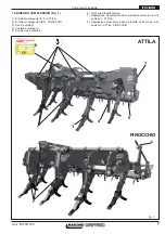 Предварительный просмотр 7 страницы Maschio ATTILA 250 Use And Maintenance