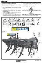 Предварительный просмотр 8 страницы Maschio ATTILA 250 Use And Maintenance