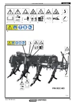 Предварительный просмотр 9 страницы Maschio ATTILA 250 Use And Maintenance