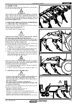 Предварительный просмотр 13 страницы Maschio ATTILA 250 Use And Maintenance